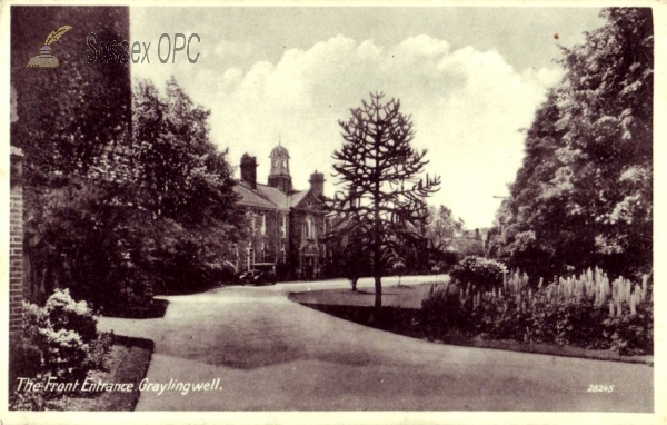 Chichester - Graylingwell - Front Entrance