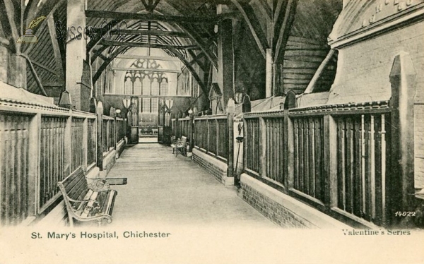Chichester - St Mary's Hospital (Interior)