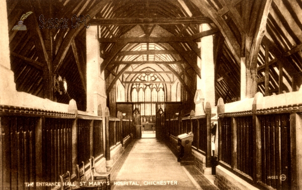 Chichester - St Mary's Hospital (Interior)