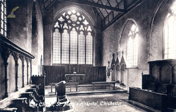 Chichester - St Mary's Hospital - The Chapel