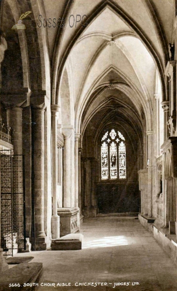 Image of Chichester - Cathedral (South aisle)