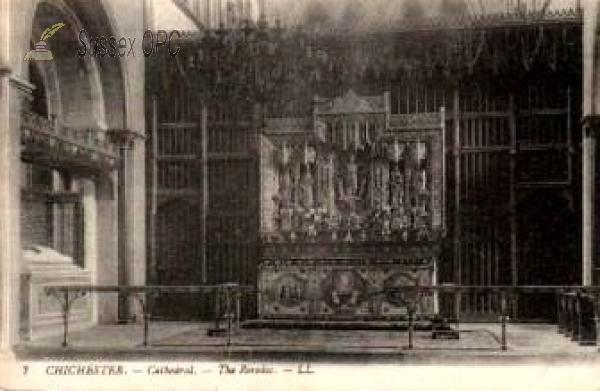 Image of Chichester - Chichester Cathedral (The Reredos)
