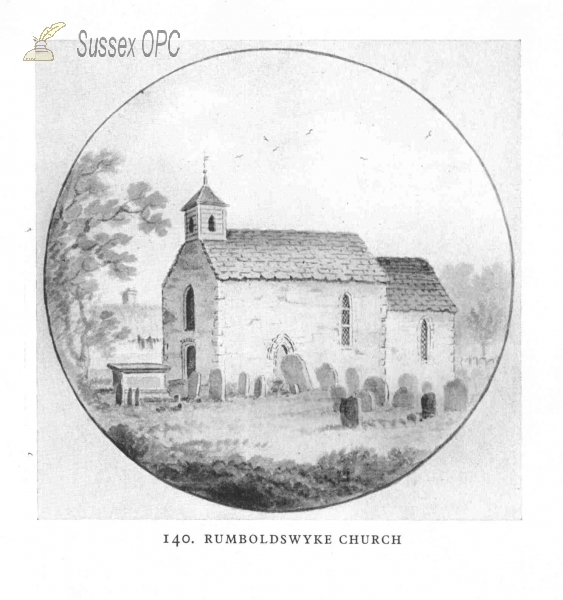 Rumboldswyke - St Mary's Church