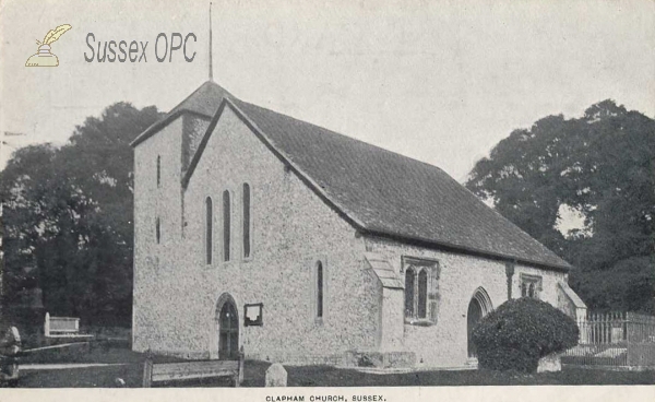 Clapham - St Mary