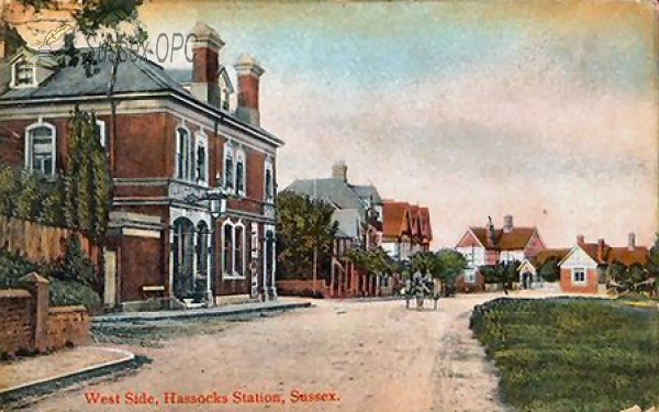 Image of Hassocks - Railway Station, West Side