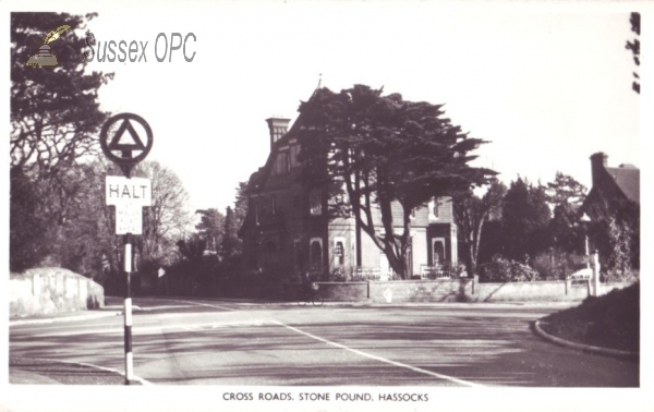 Image of Hassocks - Stone Pound Cross Roads