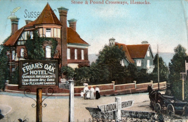 Image of Hassocks - Stone Pound Crossways