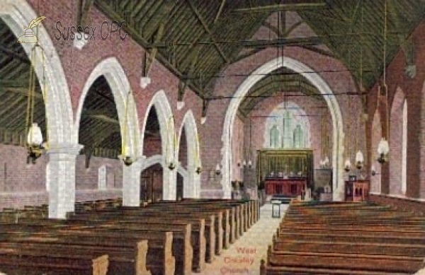 Image of Crawley - St John the Baptist Church (Interior)