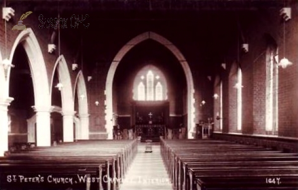 Image of Crawley - St Peter's Church (Interior)