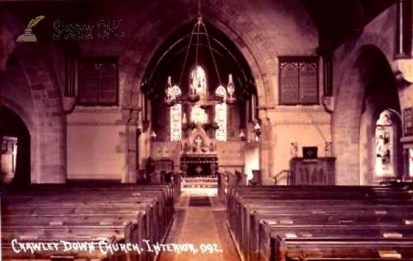 Crawley Down - All Saints Church (Interior)