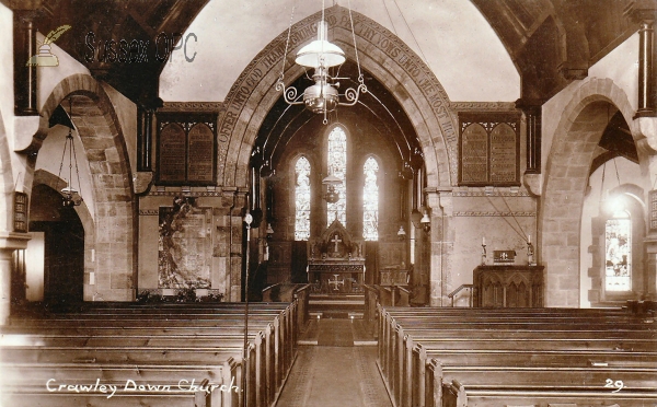 Crawley Down - All Saints (Interior)