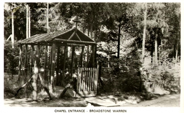 Image of Forest Row - Broadstone Warren - Chapel Entrance