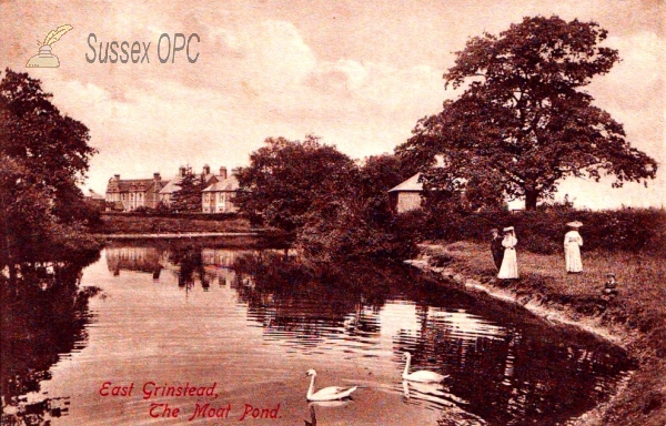 Image of East Grinstead - The Moat Pond