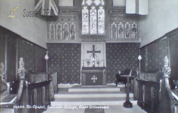 Image of East Grinstead - Sackville College Chapel (Interior)