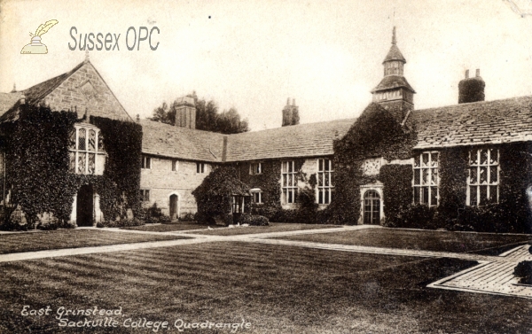 Image of East Grinstead - Sackville College - Quadrangle