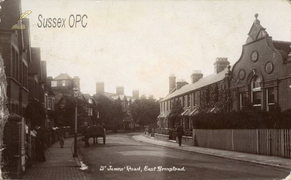 Image of East Grinstead - St James' Road