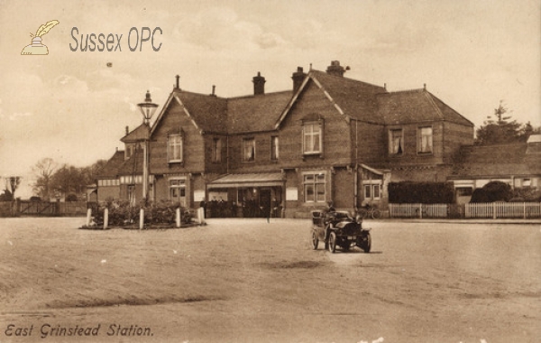 Image of East Grinstead - Railway Station