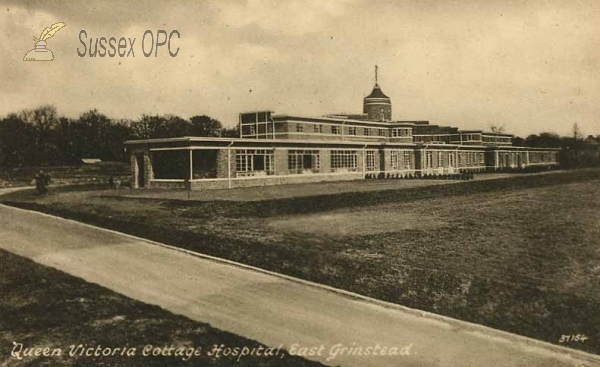 Image of East Grinstead - Queen Victoria Cottage Hospital