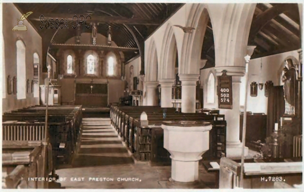 East Preston - St Mary (Interior)