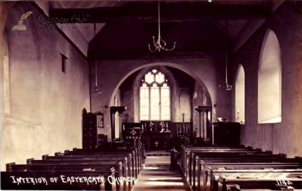 Eastergate - St George's Church (Interior)