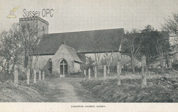 Edburton - St Andrew's Church