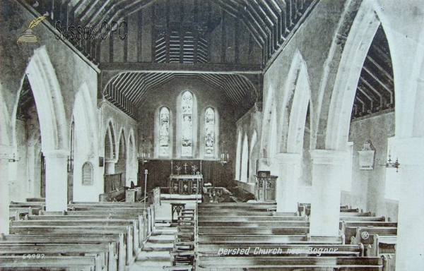 Felpham - St Mary's Church (Interior)