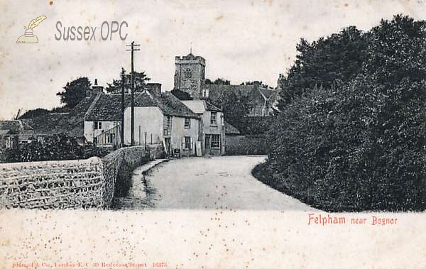 Image of Felpham - St Mary's Church and the Village