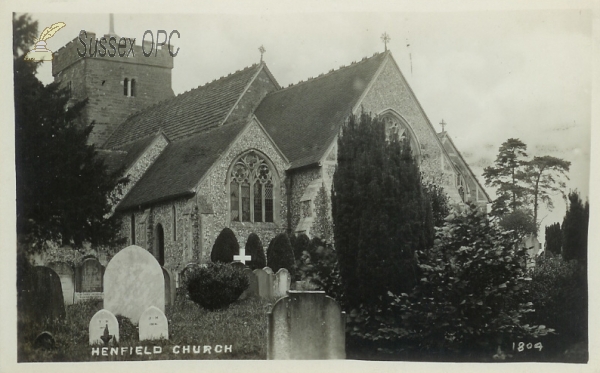 Henfield - St Peter's Church