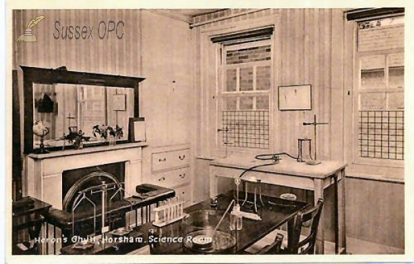 Image of Horsham - Heron's Ghyll School, Science Room