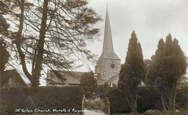 Horsted Keynes - St Giles Church