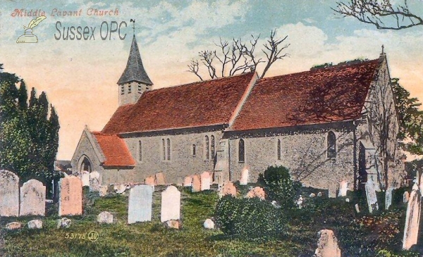 Mid-Lavant - St Nicholas Church