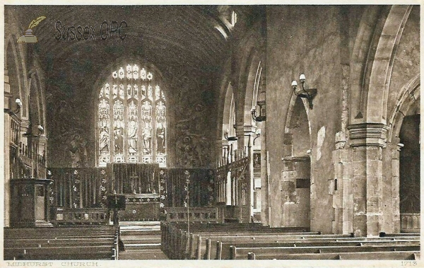 Image of Midhurst - St Mary & St Denys Church (Interior)
