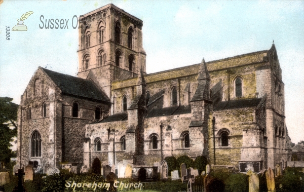New Shoreham - St Mary de Haura Church