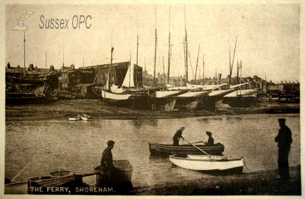 New Shoreham - The Ferry