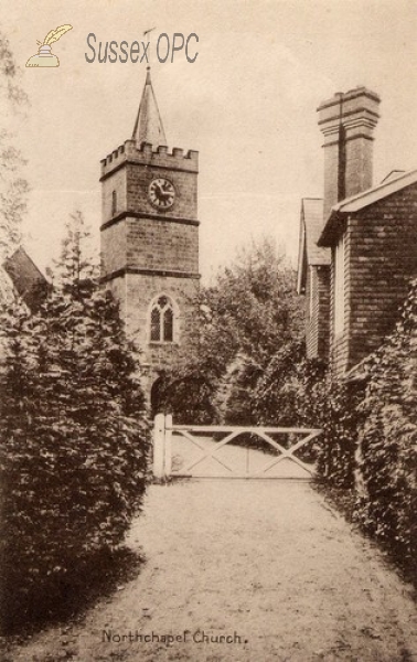 North Chapel - St Michael & All Angels Church