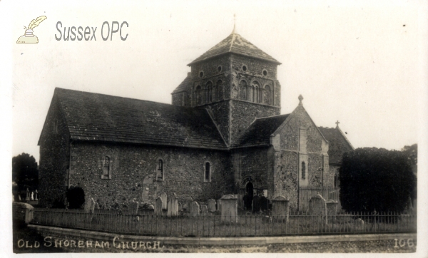 Old Shoreham - St Nicolas Church