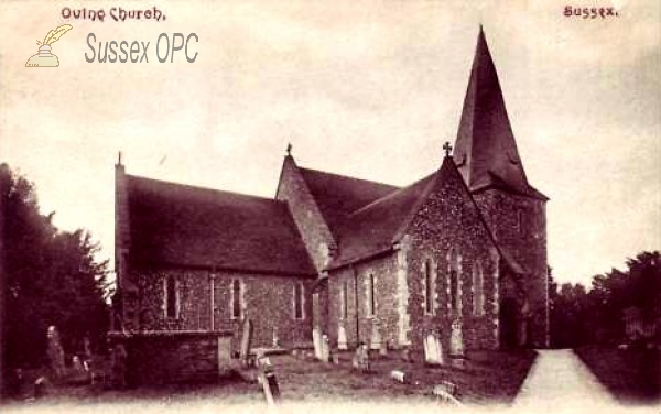 Oving - St Andrew's Church
