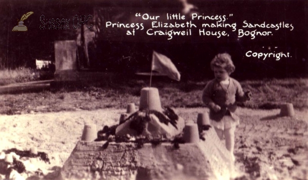 Image of Aldwick - Princess Elizabeth at Craigweil