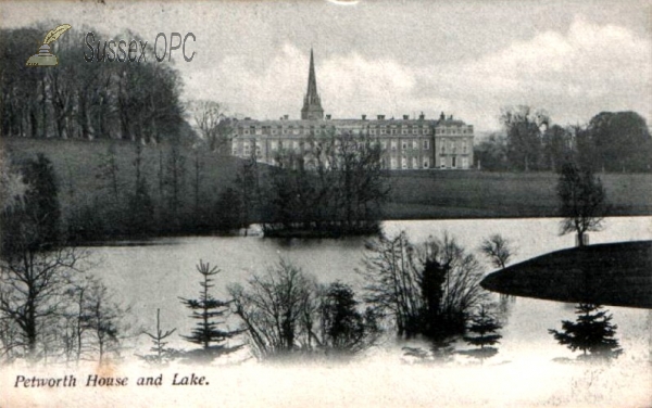 Image of Petworth - Petworth House and Lake