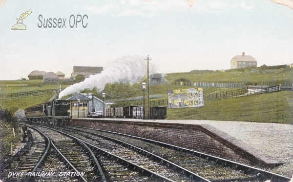 Poynings - Dyke Railway Station