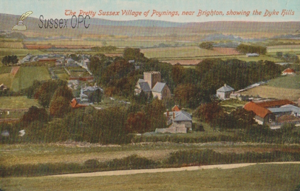 Poynings - The Dyke Hills & Holy Trinity Church