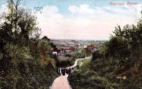 Image of Poynings - The Village
