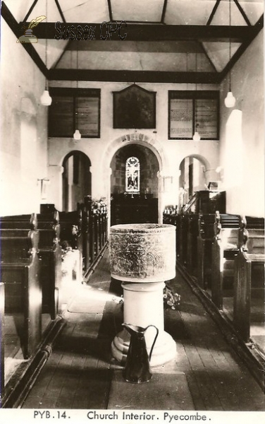 Image of Pyecombe - The Church (Interior)