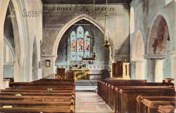 Rustington - Church of St Peter & St Paul (Interior)