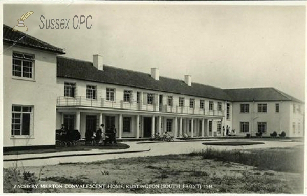 Rustington - Zachery Merton Convalescent Home (South front)