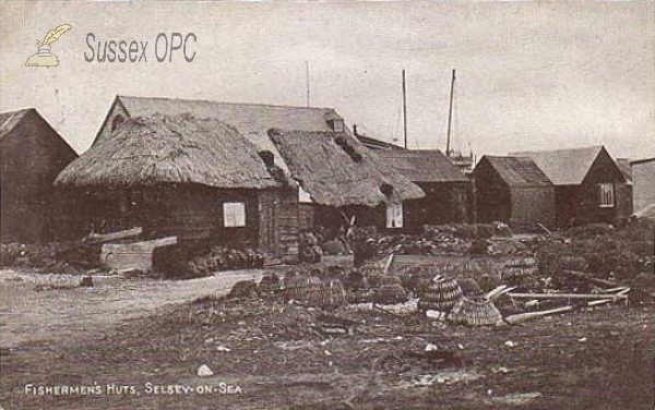 Image of Selsey - Fishermen's Huts