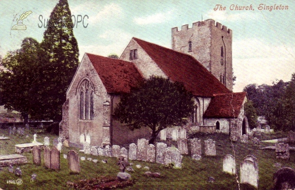 Singleton - The Church of the Blessed Virgin Mary
