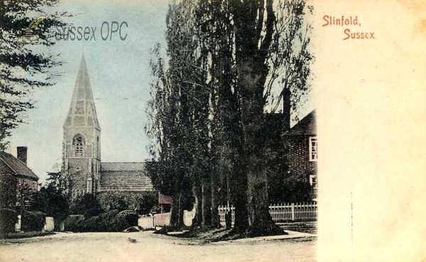 Image of Slinfold - St Peter's Church