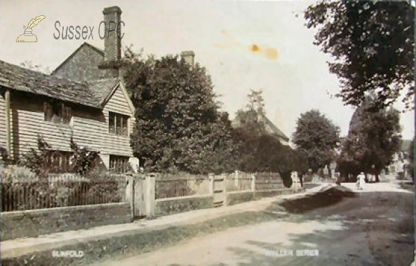 Slinfold - Street Scene