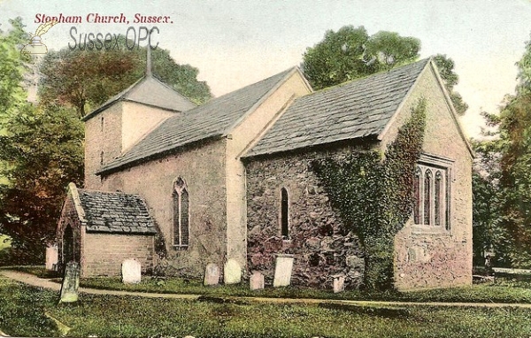 Stopham - St Mary's Church